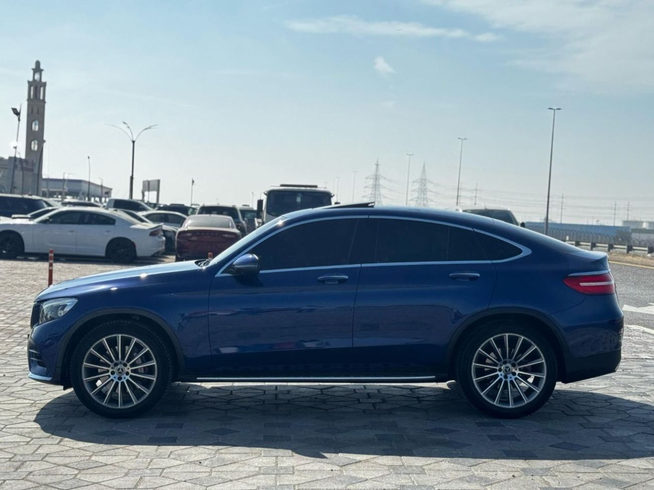 Mercedes-Benz GLC 250 Coupe AMG 2.0L