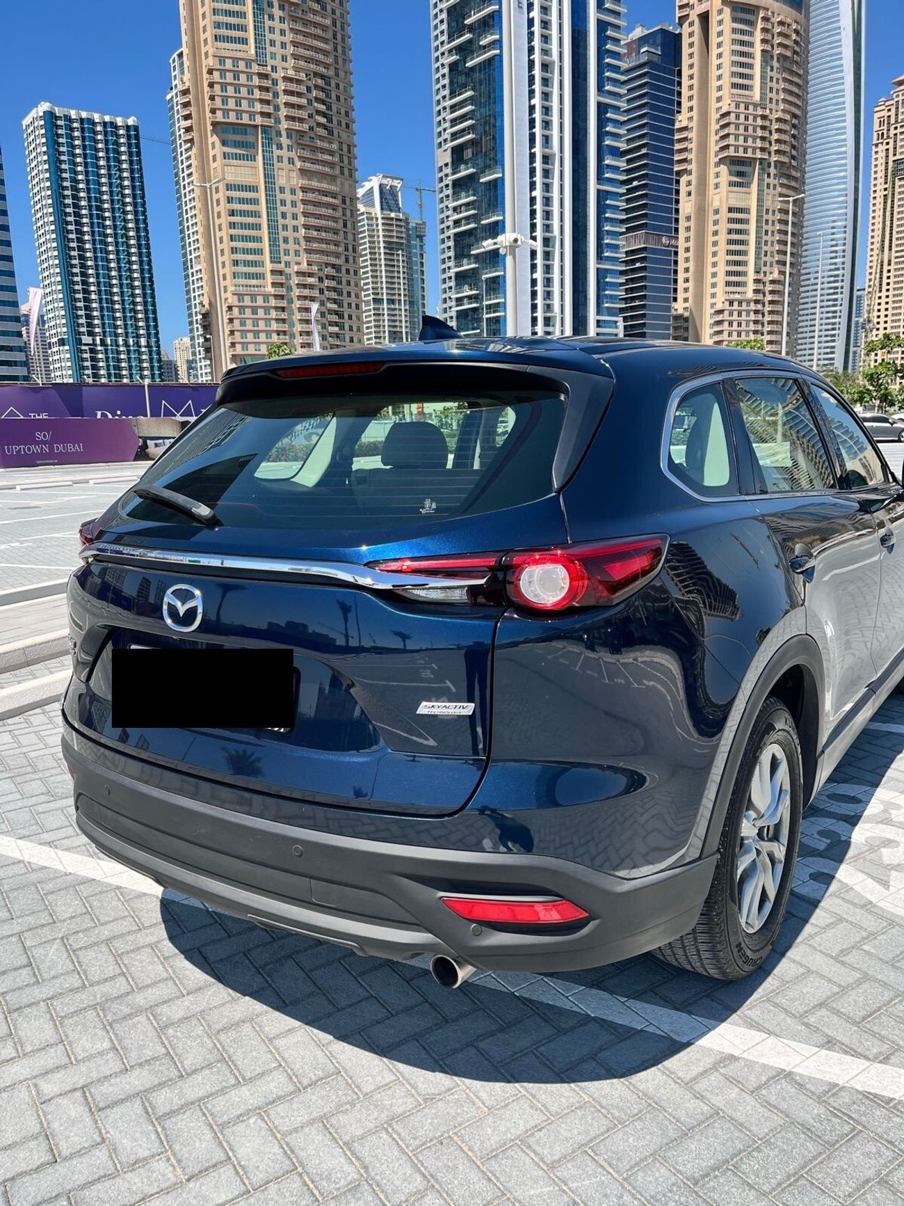 Mazda CX9 GT 2.5L (230 HP) Fully Loaded