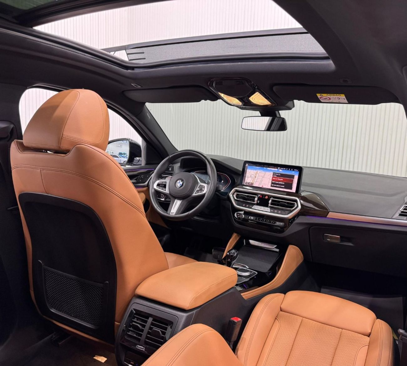 بي أم دبليو X4 xDrive 30i M Sport 2.0L 2023 BMW X4 xDrive30i M-Sport, 2026 BMW Warranty, 2028 BMW Service Pack, Ver