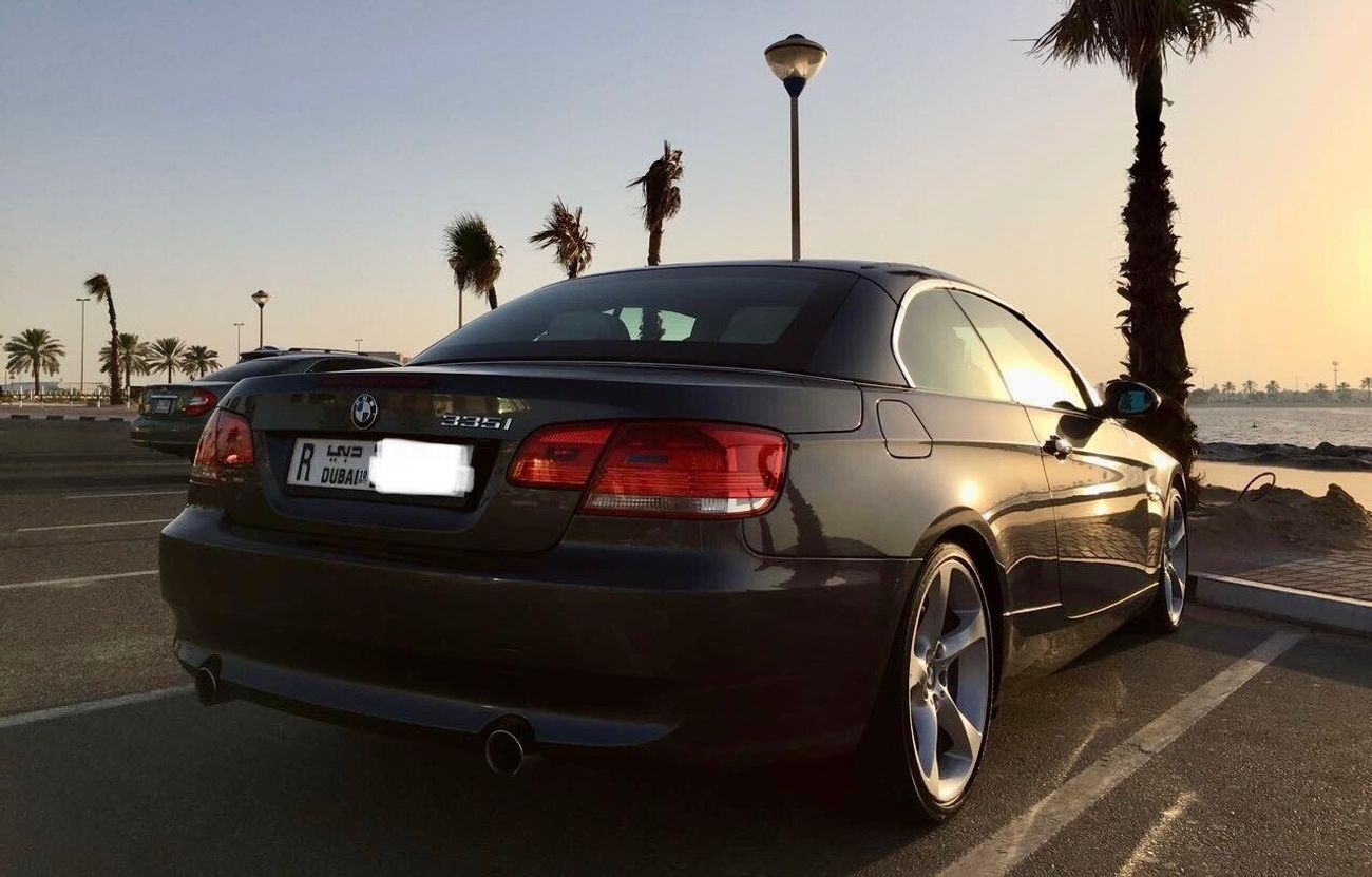 بي أم دبليو 335i BMW 335i 2008 - Convertible