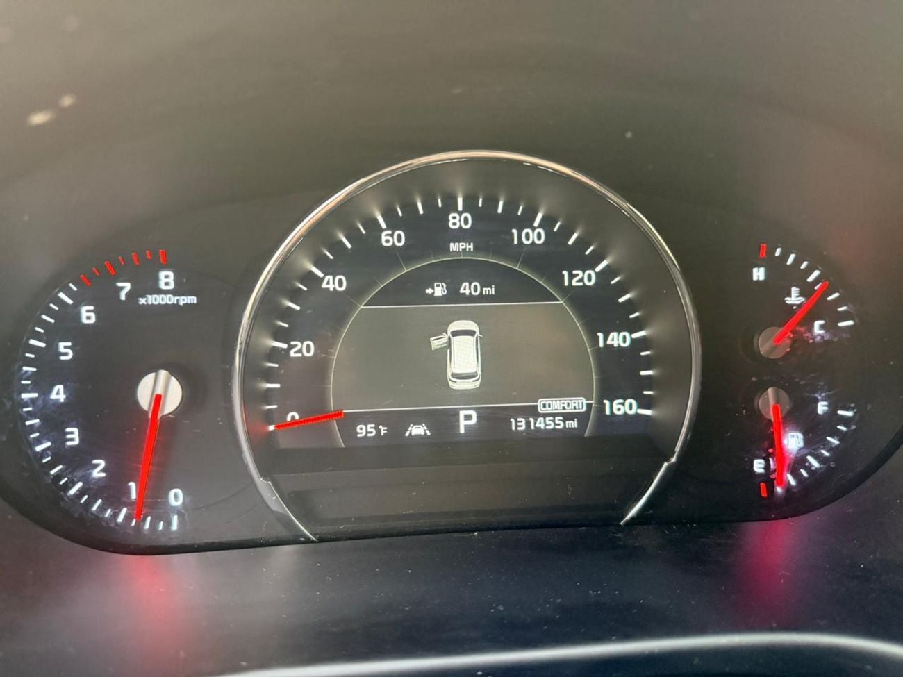 Kia Sorento 2019 KIA SORENTO 3.3L EX White READY 7 LEADER SEATS  5XYPH4A51KG460922
