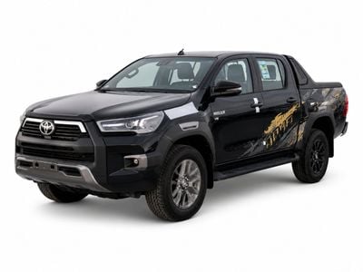 تويوتا هيلوكس ADVENTURE ECTAI0054 - 2026 Toyota Hilux Adventure - 2.8L Diesel Auto - Black