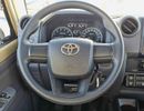 Toyota Land Cruiser 70 LC78 STD 3 DOOR / 4.0L V6 / M/T / PETROL / POWER WINDOWS & LOCKS / 4WD (CODE # LC78)