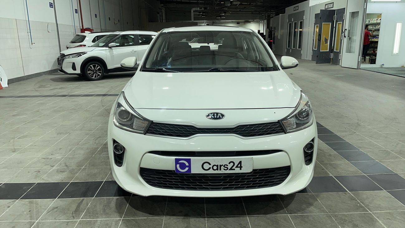 Kia Rio 2019 EX | AED 376/Month | 0 DP | 30 Day Return | Warranty | Service History