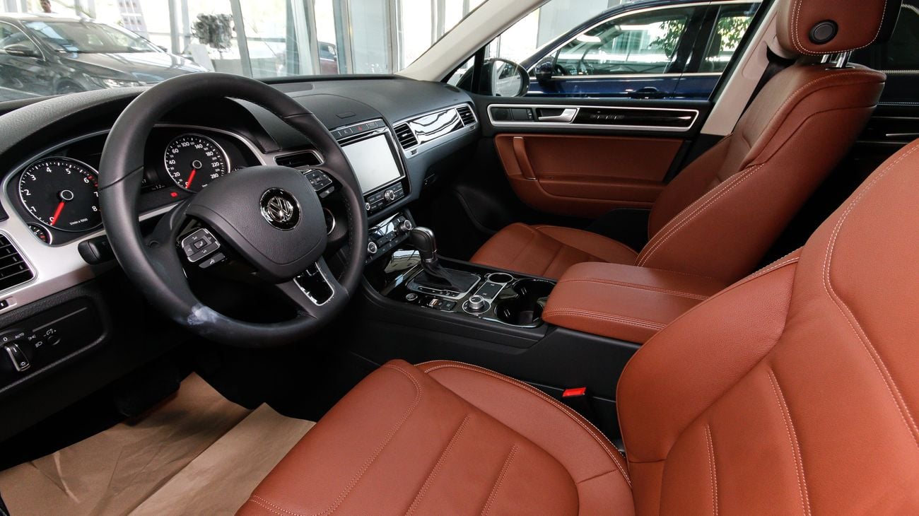 Volkswagen Touareg V6 BLUEMOTION TECHNOLOGY