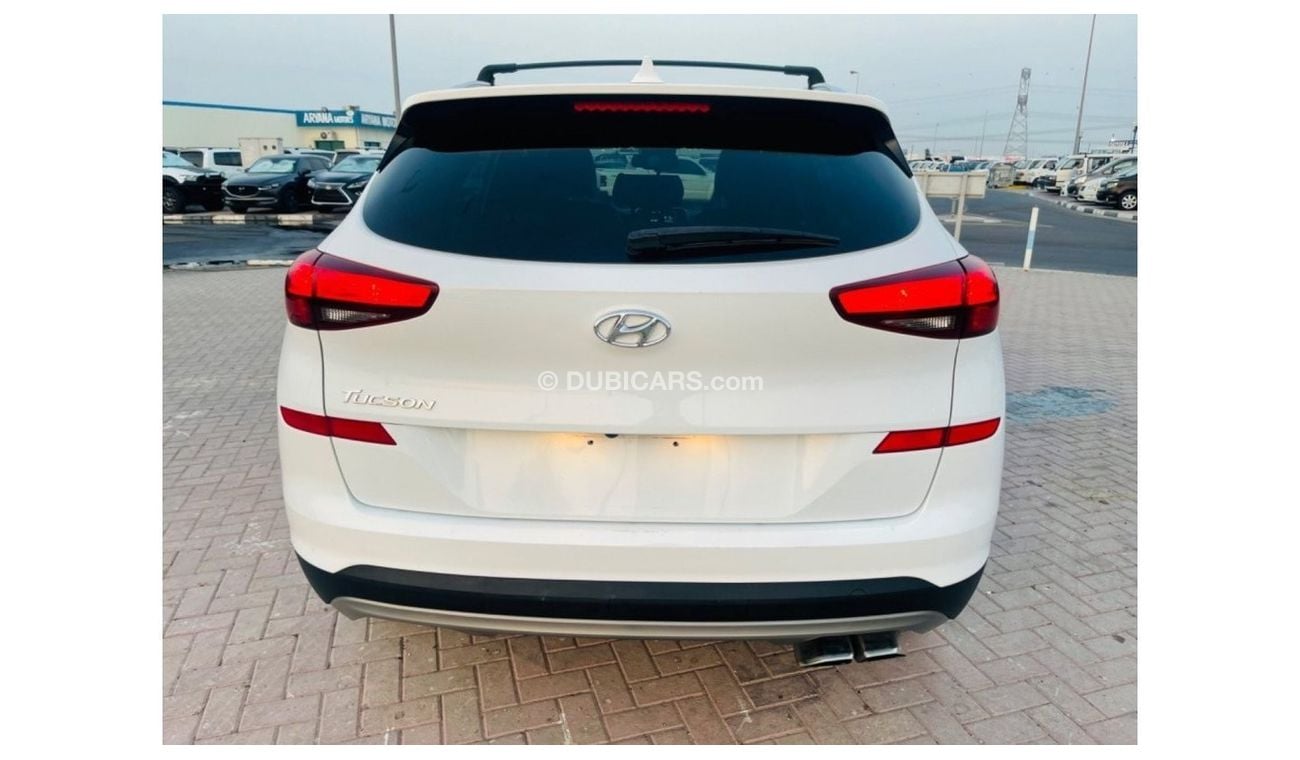 Hyundai Tucson Full Option Push start