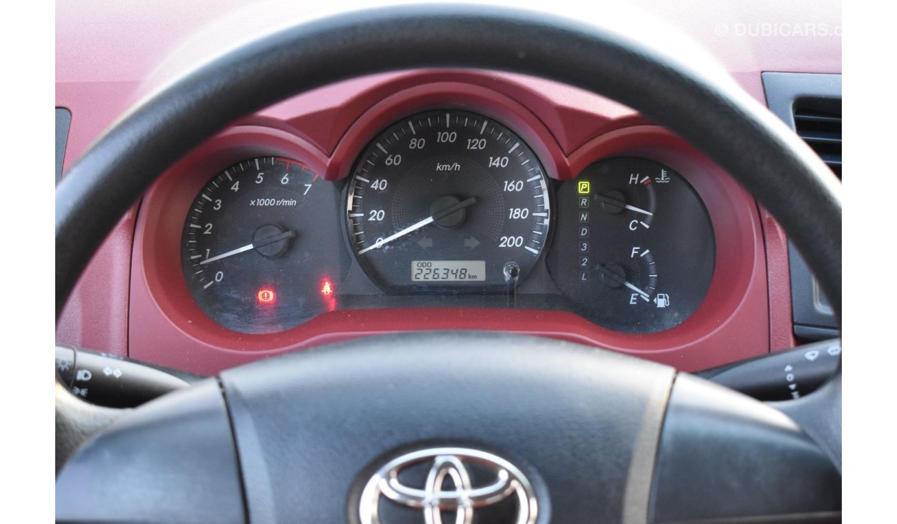 تويوتا هيلوكس TOYOTA HILUX DOUBLE CAB 2014 (V4-2.7L)