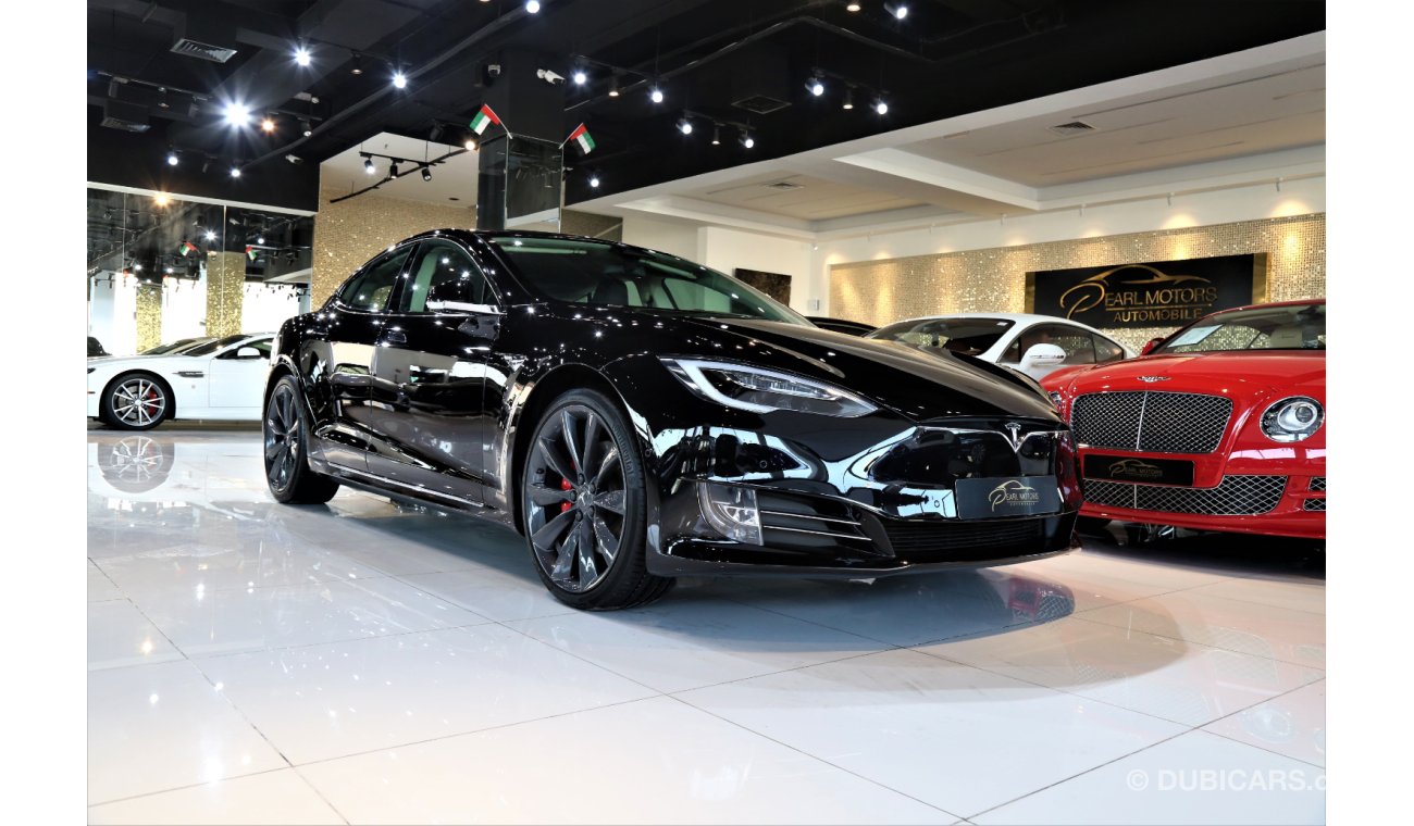 Tesla Model S 2017 II GCC II TESLA S P90D II LOW MILEAGE II UNDER WARRANTY