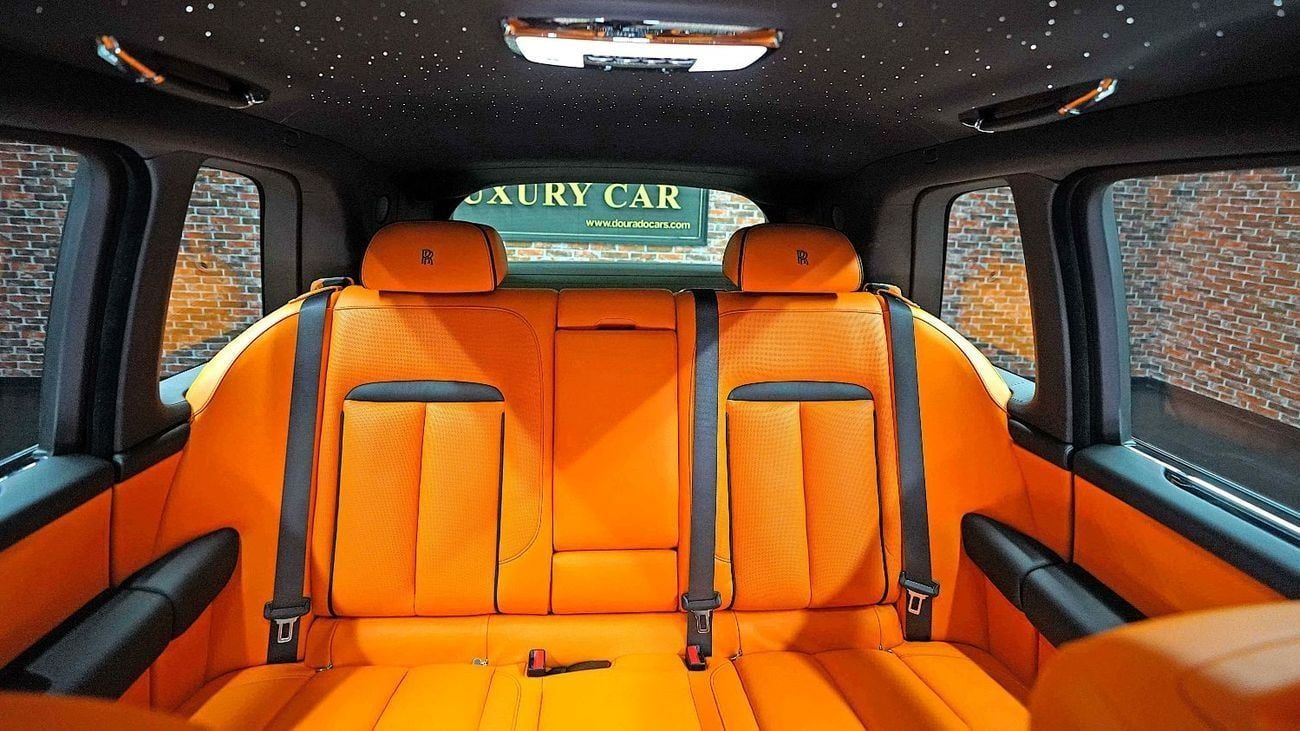 Rolls-Royce Onyx Cullinan | LIMITED OFFER | NEW | 2024 | V12 | 563 HP | 3-YEAR WARRANTY AND SERVICE