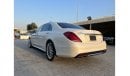 مرسيدس بنز S 65 AMG Std S65  مستورد من اليابان اوراق جمارك