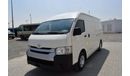 Toyota Hiace GL - High Roof LWB Toyota Hiace Highroof Van, Model:2017. Excellent condition