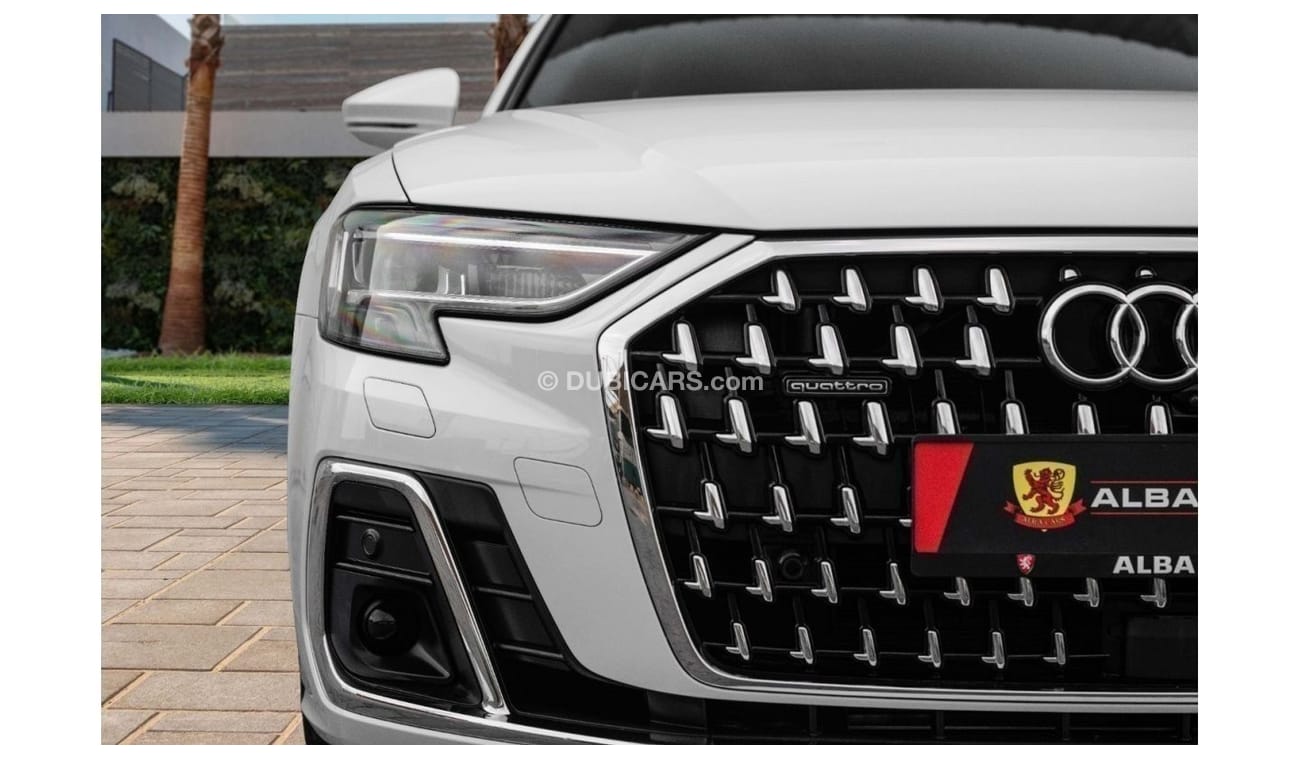 Audi A8 55 TFSI | 6,560 P.M  | 0% Downpayment | Agency Warranty and Service Contract!