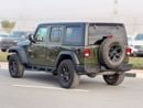 Jeep Wrangler Unlimited Sport S 2.0L A/T Sport 2.0L A/T Full Option