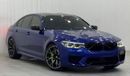 BMW M5 Std 4.4L 2020 BMW M5 Competition, 1 Year Warranty, Full Agency Service History, GCC