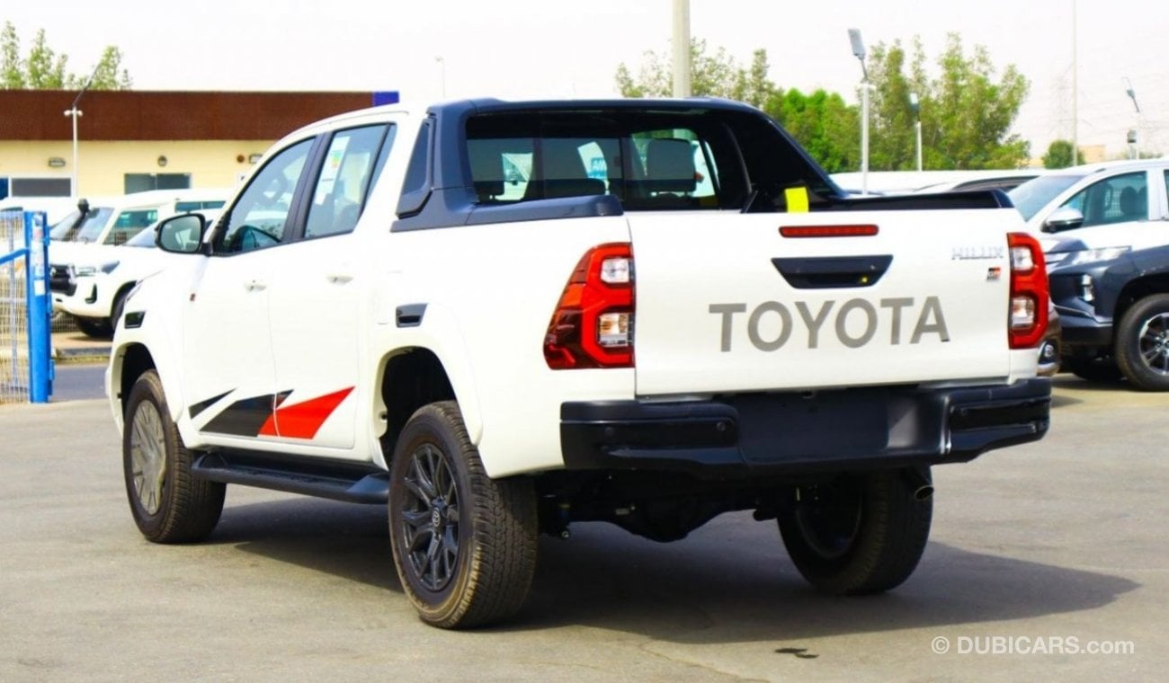Toyota Hilux 2022 | GR-SPORT PETROL D/C 4WD 4.0 V6 A/T WITH 360 CAMERA AND RADAR FULL OPTION EXPORT ONLY