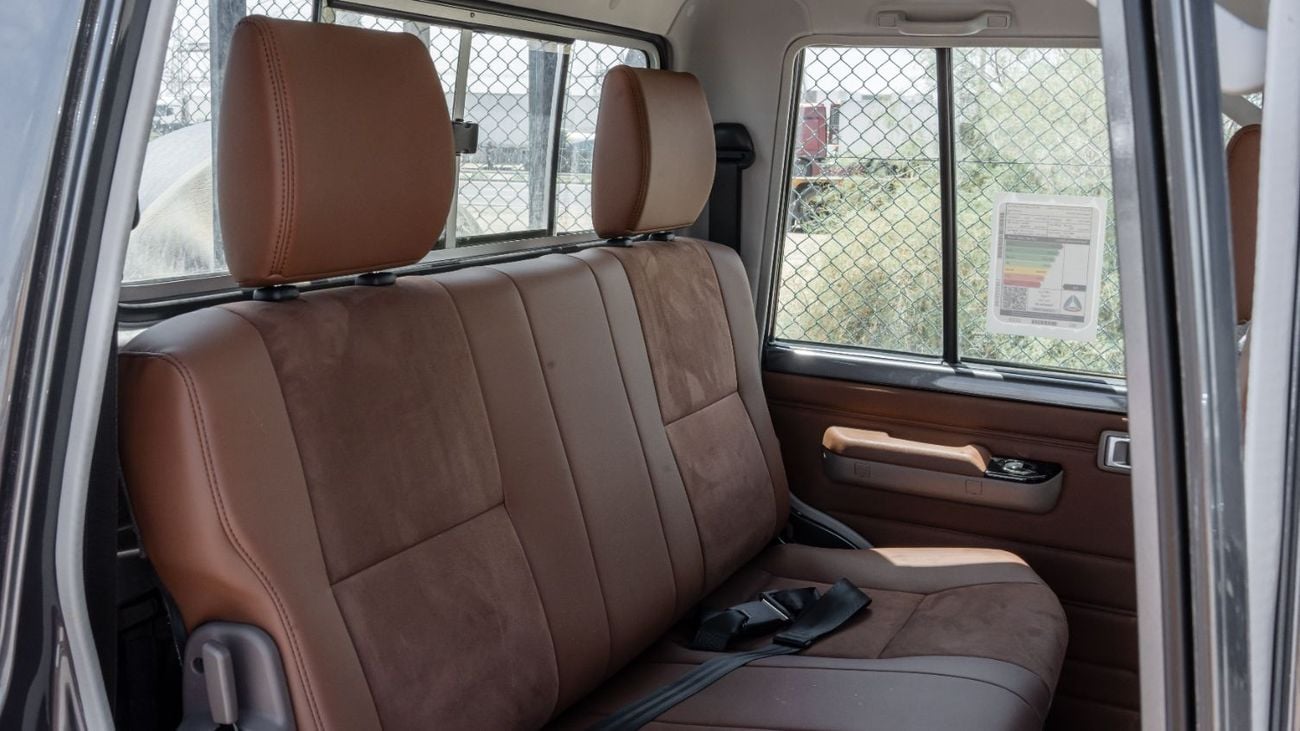 تويوتا لاند كروزر بيك آب 2026 Toyota Land Cruiser LC79 DC 4.0L AT Petrol (Full Option)