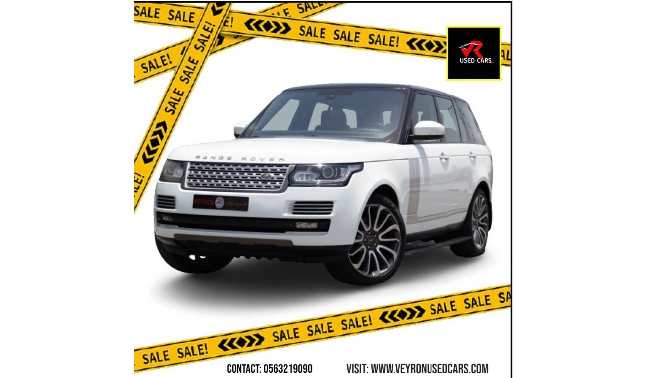 Land Rover Range Rover RAMADAN ALL IN ONE DEAL = FREE REGISTRATION = WARRANTY = INSURANCE SALIK = FULL SERVICE HISTORY