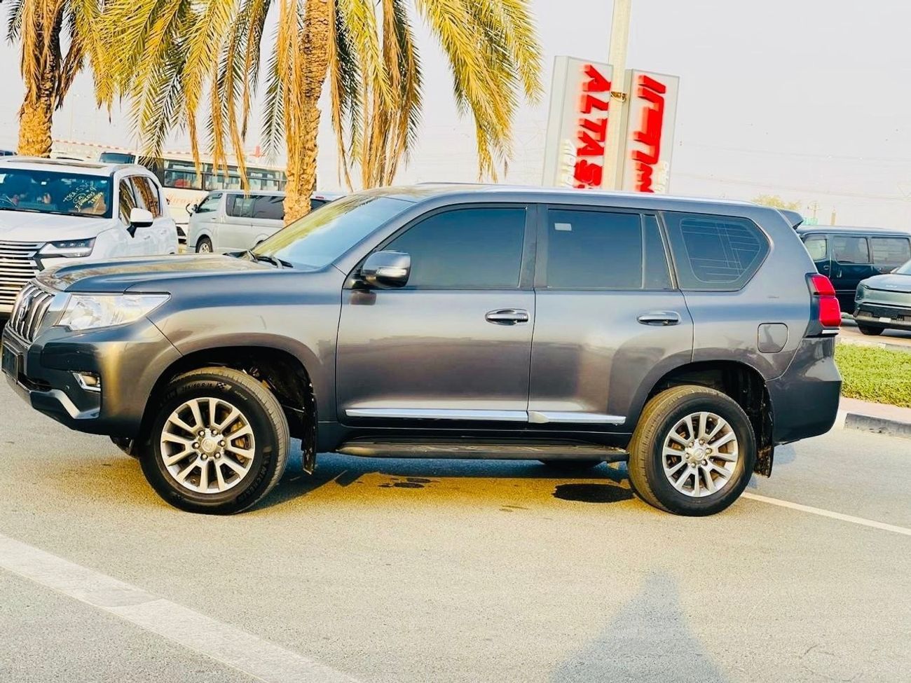تويوتا برادو Toyota Prado 2018 V4 TX-L 2.7L (271 HP)