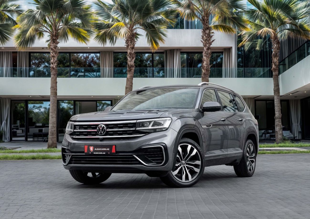 Volkswagen Teramont R-Line | 3,330 P.M | 0% Downpayment | Immaculate Condition!