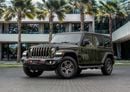 جيب رانجلر Wrangler Unlimited | 2,742 P.M | 0% Downpayment | Perfect Condition!
