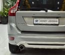 فولفو XC 60 EXCELLENT DEAL for our Volvo T6 AWD R-Design ( 2010 Model ) in Silver Color GCC Specs