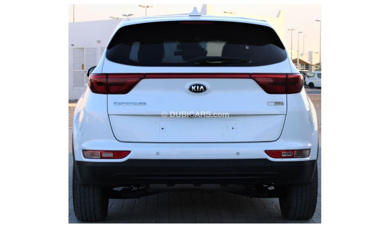 كيا سبورتيج كيا سبورتاج 2018 ديزل وارد كوريا أوراق جمارك بدون حوادث نظيفه جدا من الداخل والخارج