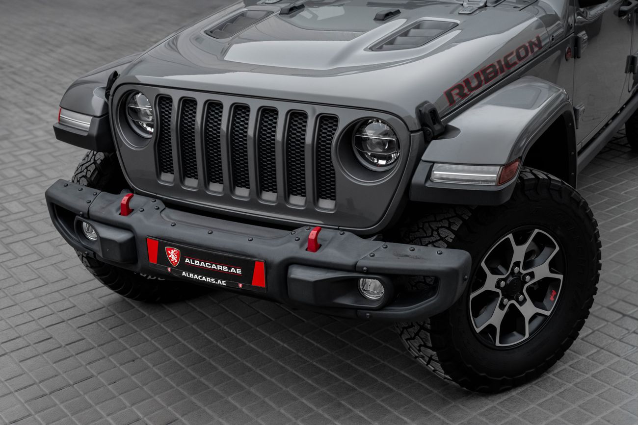 جيب رانجلر Wrangler Unlimited Rubicon | 3,232 P.M | 0% Downpayment | Jeep Warranty!