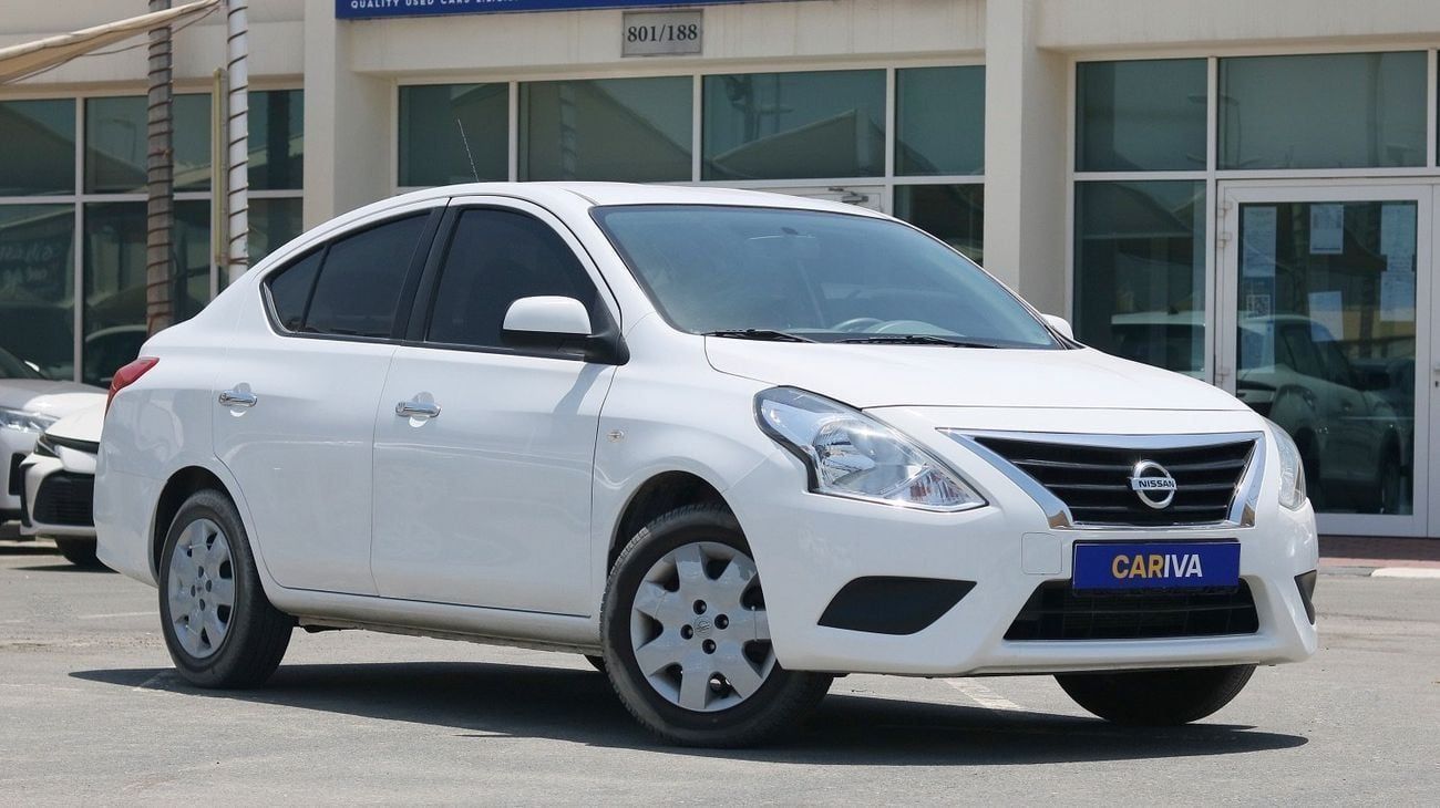 Nissan Sunny S 1.5L | Full Service History | Zero Downpayment Support | GCC