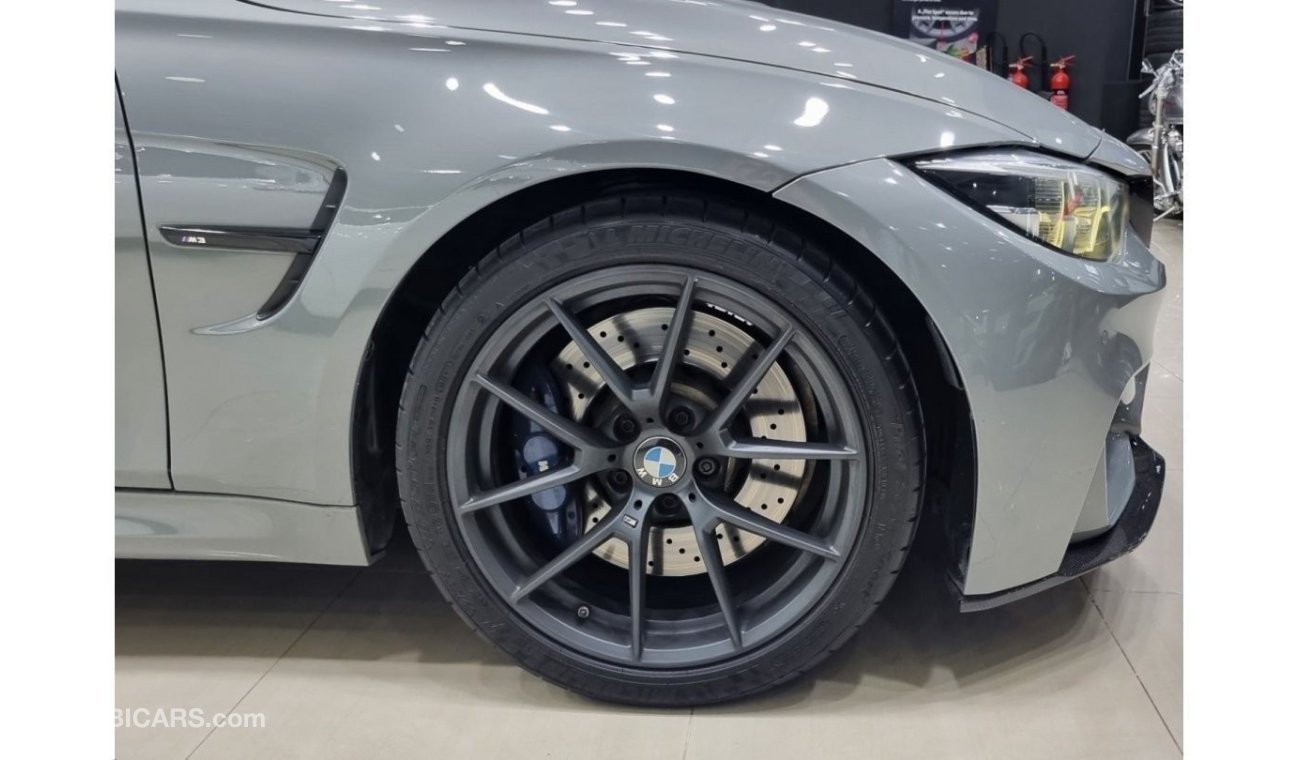 بي أم دبليو M3 SPECIAL OFFER BMW M3 CS ONE OF 1200 2018 GCC IN PERFECT CONDITION WITH FULL SERVICE HISTORY