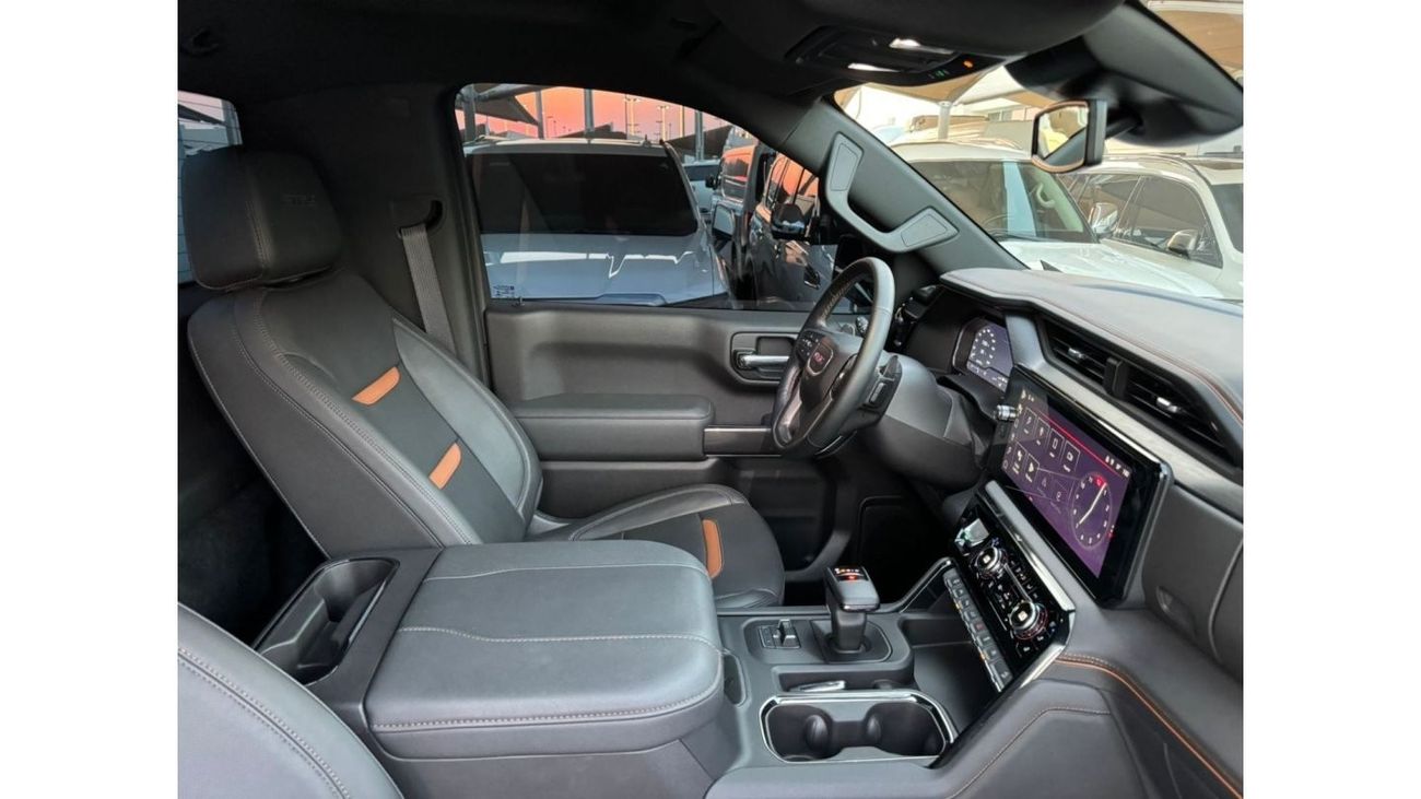 GMC Sierra GMC SIERRA AT4 PICK UP GCC 2023 FULL OPTION ORIGINAL PAINT UNDER WARRANTY