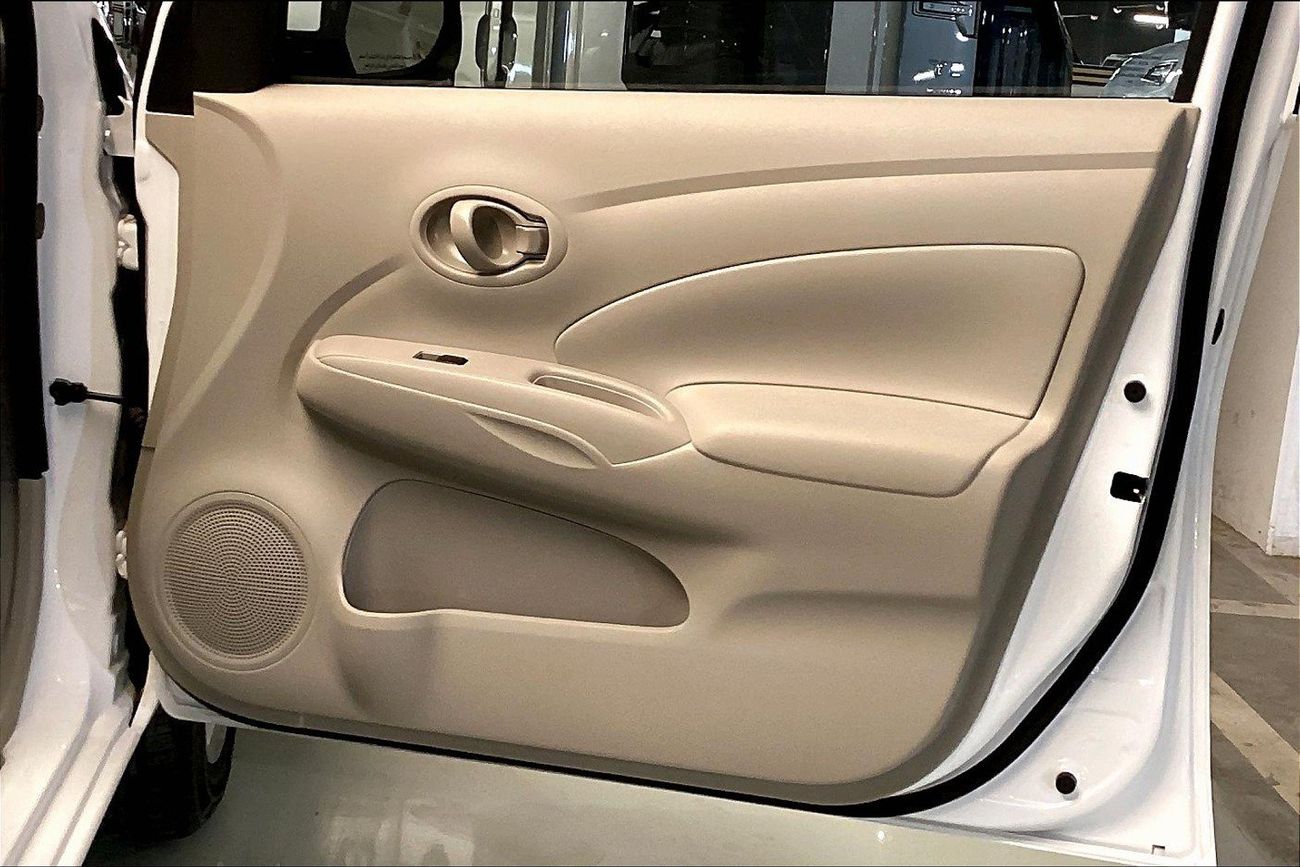 نيسان صني SV | شامل الضمان | 0 ﺪﻔﻋﺓ ﺃﻮﻟﻯ