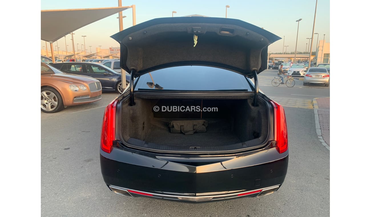 كاديلاك XTS Cadillac XTS4_Gcc_2015_Excellent_Condition _Full option