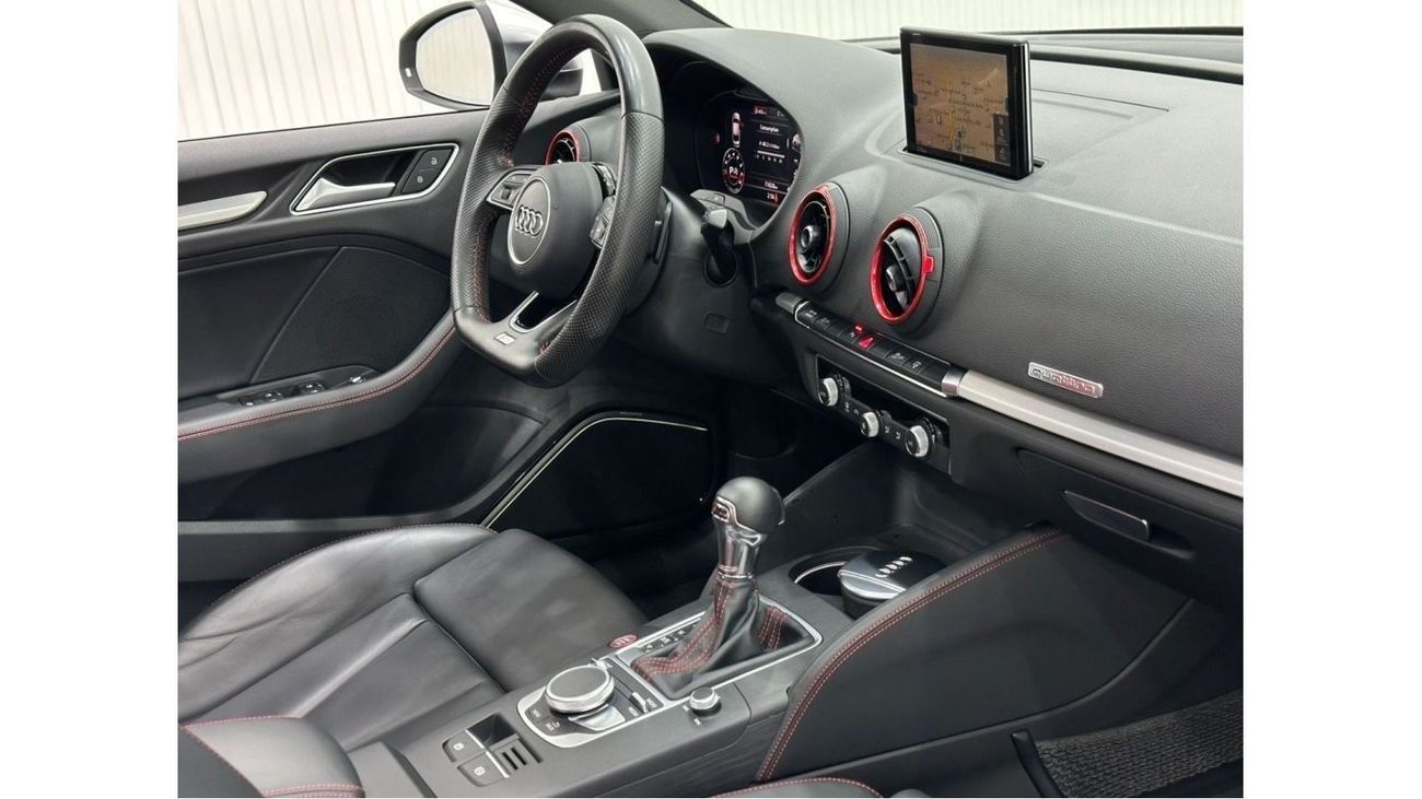 Audi S3 Std 2017 Audi S3 S-Line Quattro TFSI, Warranty, Full Service History, Full Option, GCC