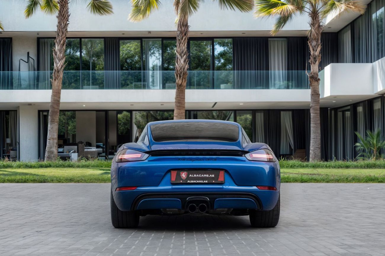 Porsche Cayman Cayman GTS | 4,505 P.M | 0% Downpayment | Agency Serviced