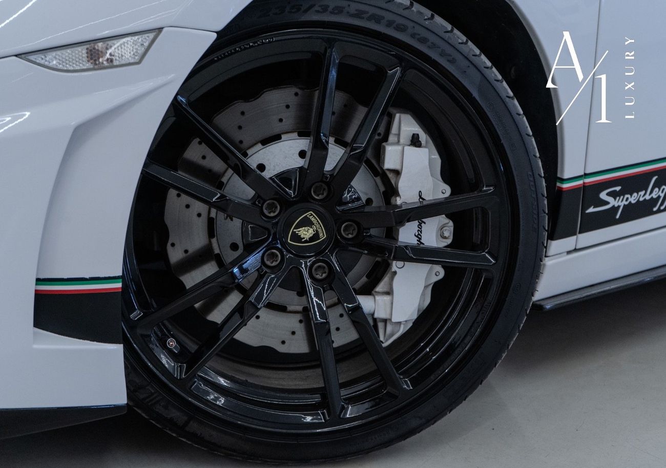 لامبورغيني جاياردو 2010 Lamborghini Gallardo Superleggera, Low Kms, Carbon Fibre, Excellent Conditions, European Spec