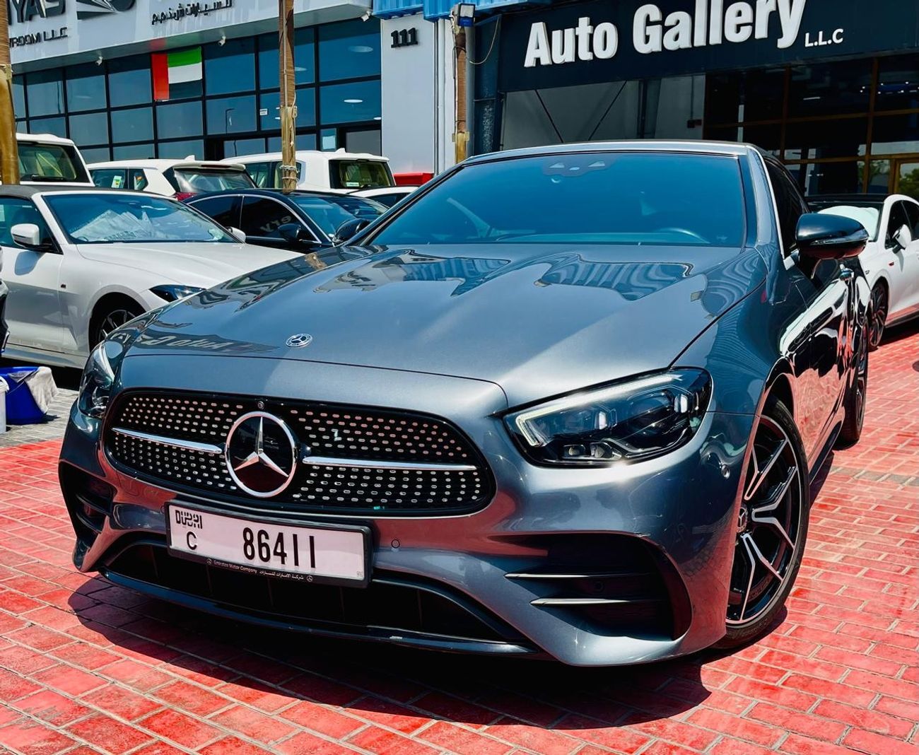 Mercedes-Benz E300 AMG Convertible European 2021