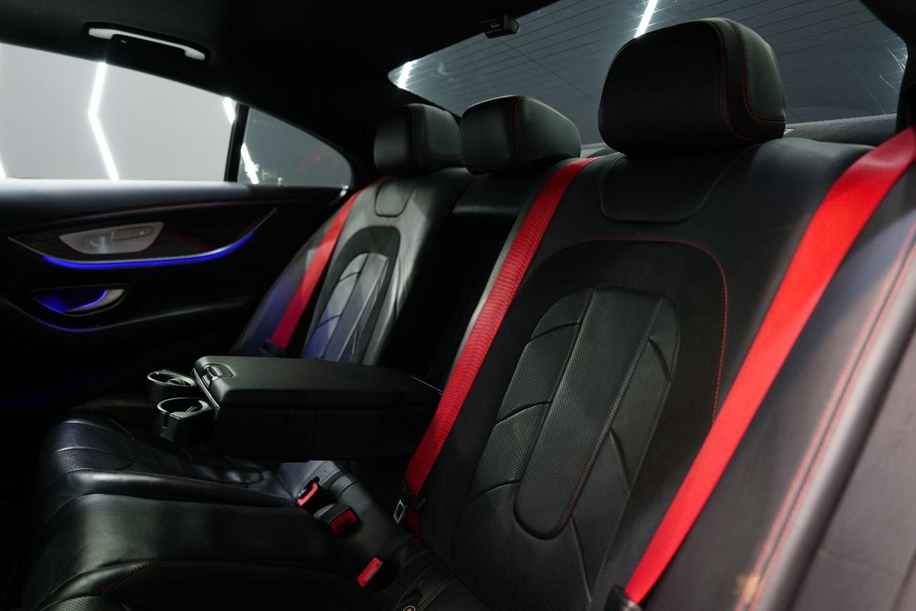 مرسيدس بنز CLS 53 AMG 4Matic Plus, AMG Track Pace, Carbon Fiber Interior!!