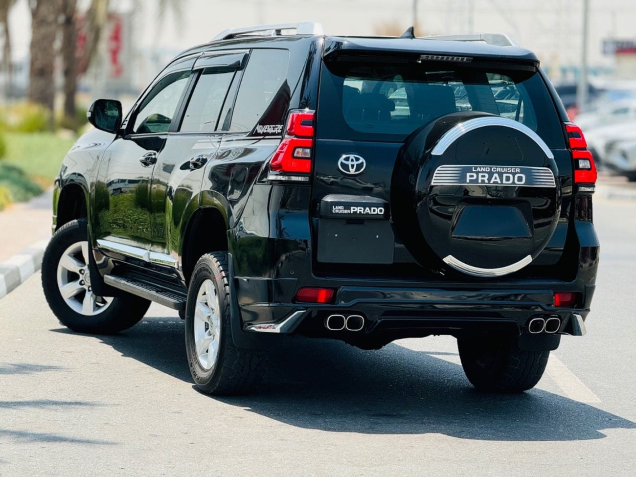 Toyota Prado Toyota Land Cruiser prado full option