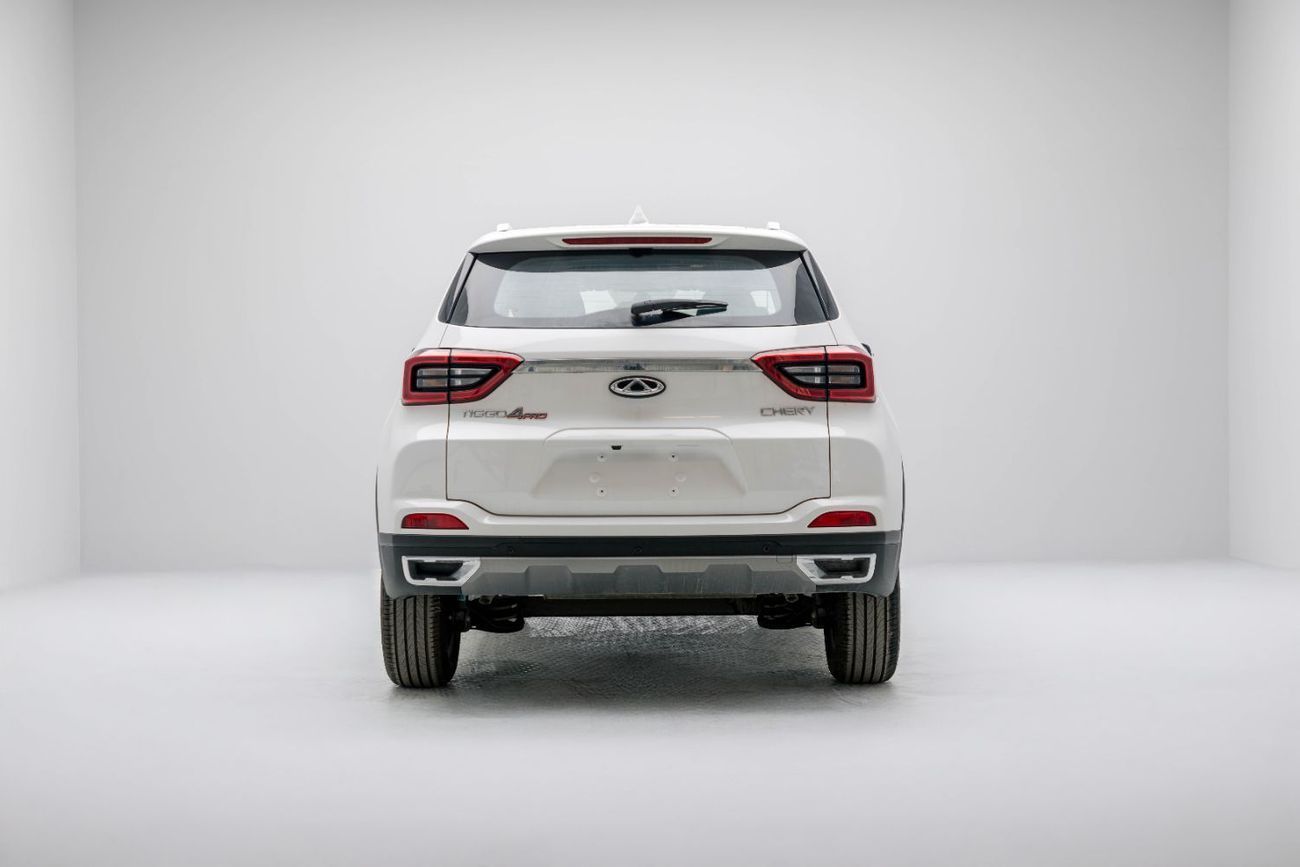 Chery Tiggo 4 Pro Comfort 1.5L - White Inside Black