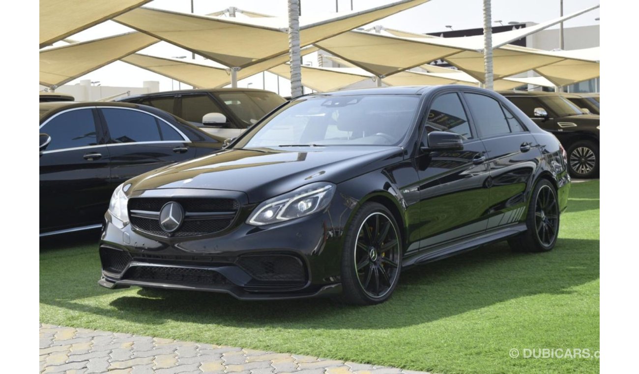 مرسيدس بنز E 63 AMG خليجي مالك واحد كاملة المواصفات Top opition