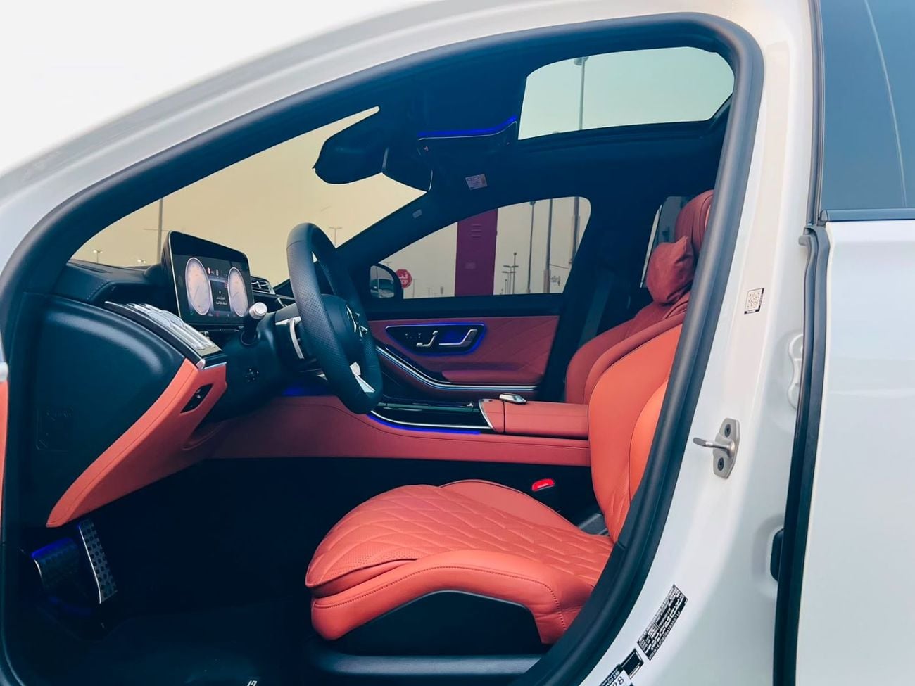 Mercedes Benz S500 4MATIC L HIGH 2026.ENGINE 3.0L/V6