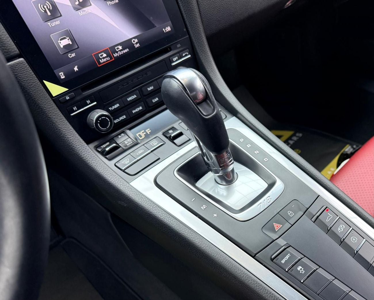 Porsche 718 Cayman 2023 Porsche Cayman, Porsche Warranty+Full Porsche Service History, GCC