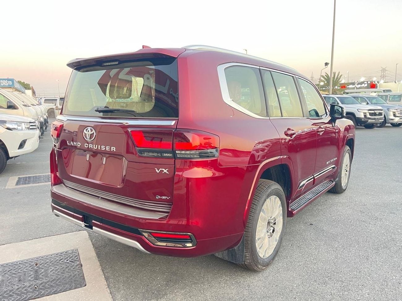 تويوتا لاند كروزر