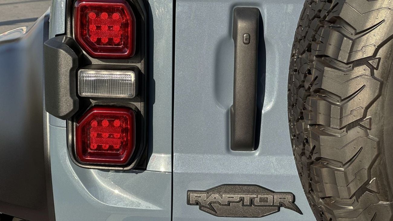 فورد برونكو رابتور Performance 2023 3.0L Turbocharged GCC Brand New