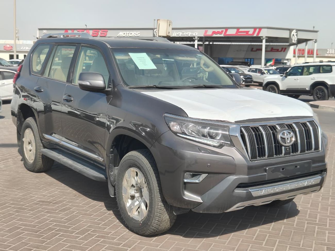 تويوتا برادو 2023 Toyota Prado TXL Spare-Down 7-Seater 4.0L V6 Petrol A/T 4WD Export Only