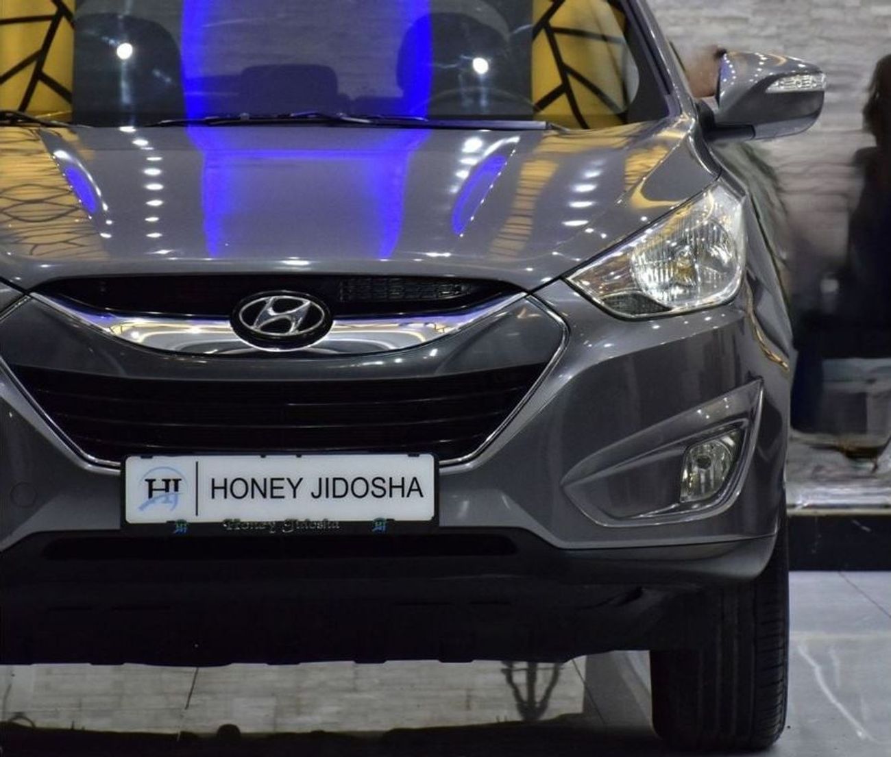 هيونداي توسون EXCELLENT DEAL for our Hyundai Tucson Limited 4WD ( 2014 Model ) in Grey Color GCC Specs