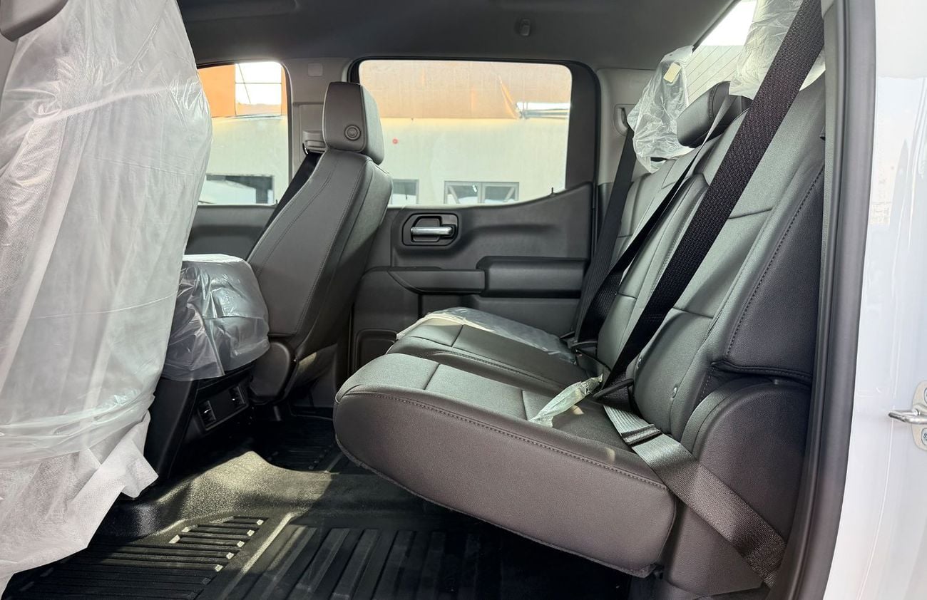 Chevrolet Silverado V8 5.3L AWD GCC Specification