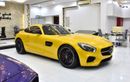 Mercedes Benz AMG GT EXCELLENT DEAL for our Mercedes Benz AMG GTs ( 2015 Model ) in Yellow Color GCC Specs