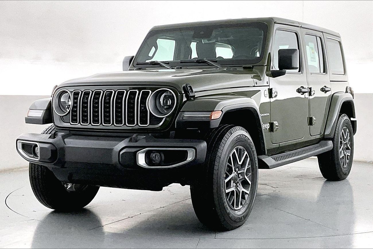Jeep Wrangler Sahara Unlimited | 1 year free warranty | 0 down payment | 7 day return policy