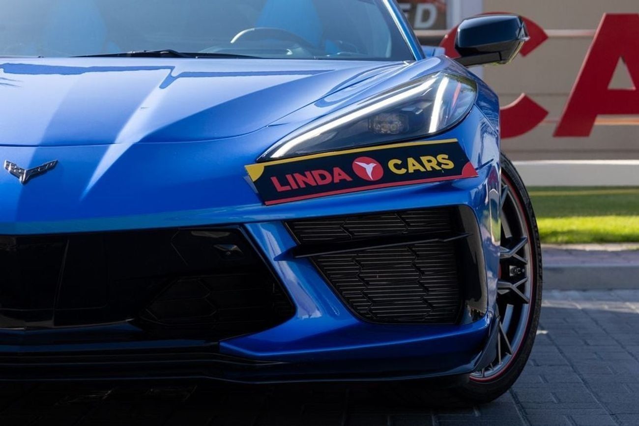 Chevrolet Corvette 2LT 6.2L (490 HP) Coupe